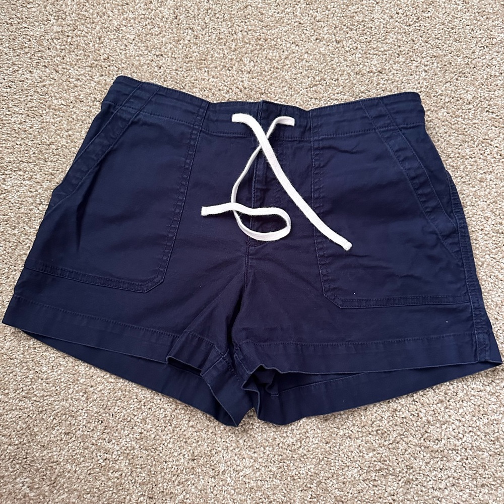 LOFT Navy Blue Women's Utility Shorts